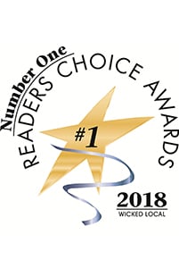 Number One | Readers Choice Awards | #1 | 2018 | Wicked Local