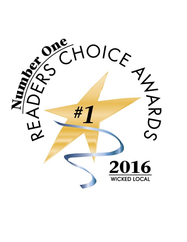 Number One | Readers Choice Awards | #1 | 2016| Wicked Local