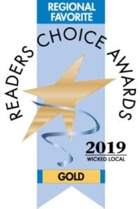 Regional Favorite | Readers Choice Awards | Gold | 2019 | Wicked Local