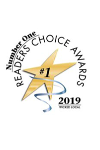 Number One | Readers Choice Awards | #1 | 2019 | Wicked Local