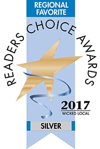 Regional Favorite | Readers Choice Awards | Silver | 2017 | Wicked Local
