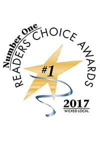 Number One Reader's Choice Award 2017
