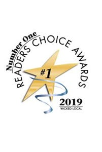 Number One Reader's Choice Award 2018
