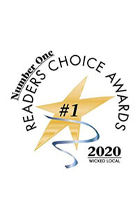 Number One | Readers Choice Awards | #1 | 2020 | Wicked Local