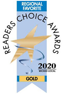 Reader Choice Award 2020 Gold