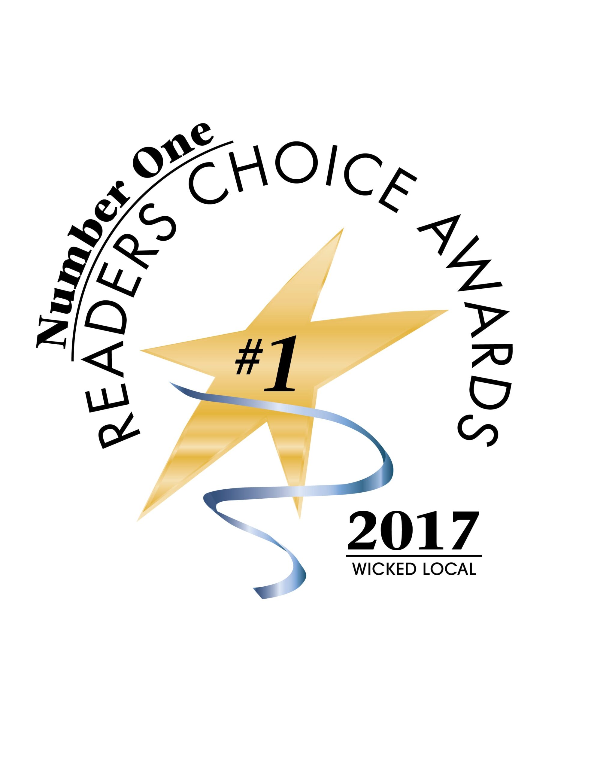 Number One | Readers Choice Awards | #1 | 2017 | Wicked Local